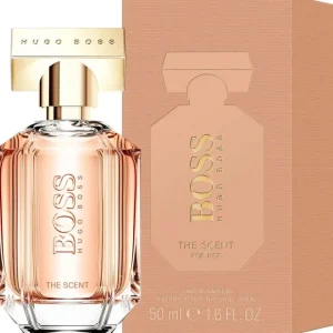 Sale Hugo Boss The Scent For Her EDP 50ml - GlowEssence Care - Embrace the Essence of Radiance with Premium Skincare Solutions