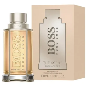New Hugo Boss The Scent Him Pure Fresh Accord EDT 100ml - GlowEssence Care - Embrace the Essence of Radiance with Premium Skincare Solutions
