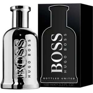 New Hugo Boss United EDT 100ml - GlowEssence Care - Embrace the Essence of Radiance with Premium Skincare Solutions