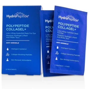Shop HydroPeptide Polypeptide Collagel+ Line Lifting Hydrogel Mask For Eye 8 Treatments - GlowEssence Care - Embrace the Essence of Radiance with Premium Skincare Solutions