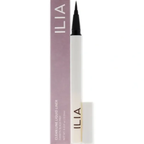 Beauty<ILIA Beauty Clean Line Liquid Liner - Midnight Express by ILIA Beauty for Women - 0.01 oz Eyeliner - GlowEssence Care - Embrace the Essence of Radiance with Premium Skincare Solutions