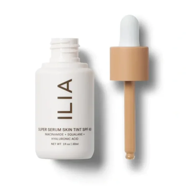 Beauty<ILIA Beauty Super Serum Skin Tint Foundation SPF 40 - ST7 Diaz 30ml/1oz - GlowEssence Care - Embrace the Essence of Radiance with Premium Skincare Solutions