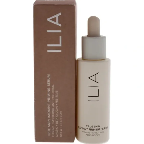 New ILIA True Skin Radiant Priming Serum - Light It Up by ILIA Beauty for Women - 1 oz Serum - GlowEssence Care - Embrace the Essence of Radiance with Premium Skincare Solutions