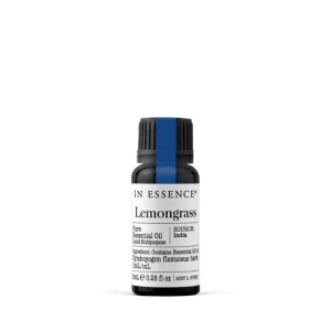 Best In Essence Lemongrass Pure Essential Oil 8ml - GlowEssence Care - Embrace the Essence of Radiance with Premium Skincare Solutions