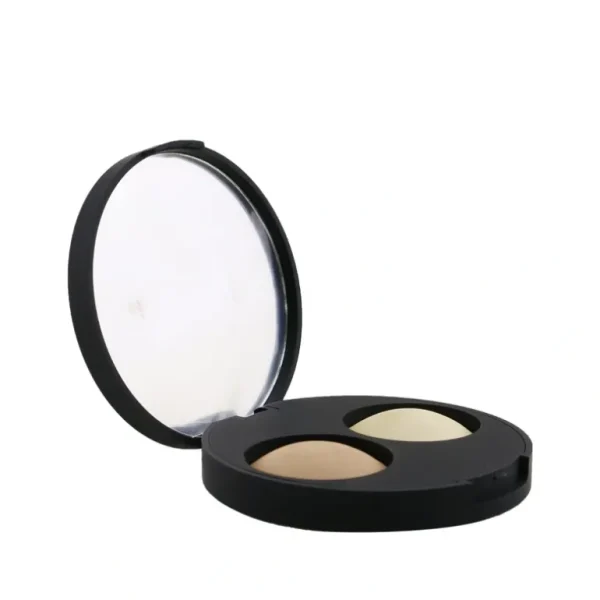 Complexion-care<INIKA Organic Baked Mineral Contour Duo - # Almond 5g/0.17oz - GlowEssence Care - Embrace the Essence of Radiance with Premium Skincare Solutions