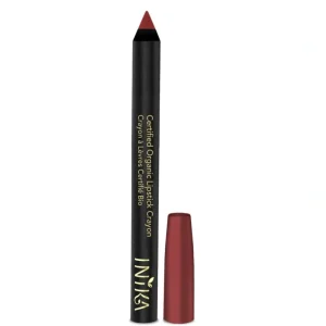 Best Inika Organic Lipstick Crayon 3g Chilli Red - GlowEssence Care - Embrace the Essence of Radiance with Premium Skincare Solutions