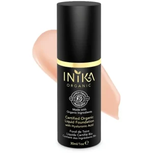 Best Inika Organic Liquid Foundation 30ml - Porcelain - GlowEssence Care - Embrace the Essence of Radiance with Premium Skincare Solutions