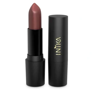 New Inika Organic Vegan Lipstick 4.2g - Pink Poppy - GlowEssence Care - Embrace the Essence of Radiance with Premium Skincare Solutions