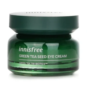 Sale Innisfree Green Tea Seed Eye Cream 30ml/1oz - GlowEssence Care - Embrace the Essence of Radiance with Premium Skincare Solutions