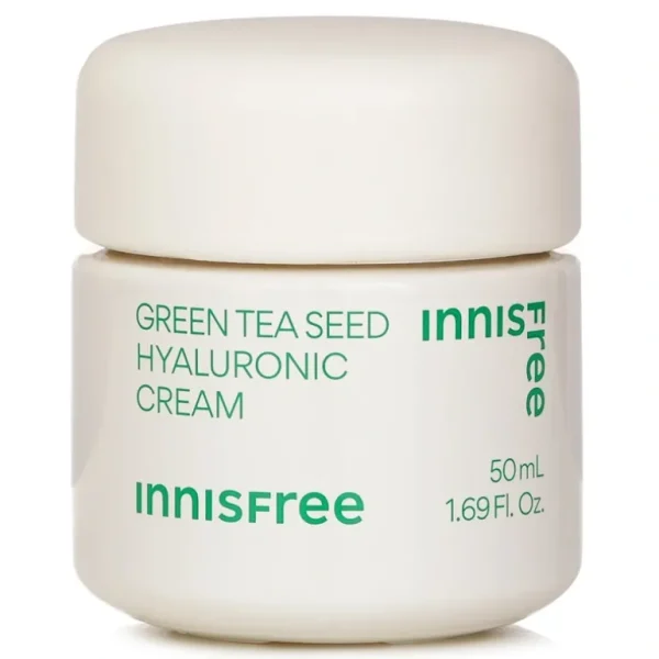 Complexion-care<Innisfree Green Tea Seed Hyaluronic Cream 50ml/1.69oz - GlowEssence Care - Embrace the Essence of Radiance with Premium Skincare Solutions