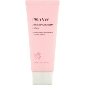 Sale Innisfree Jeju Cherry Blossom Lotion 100ml - GlowEssence Care - Embrace the Essence of Radiance with Premium Skincare Solutions
