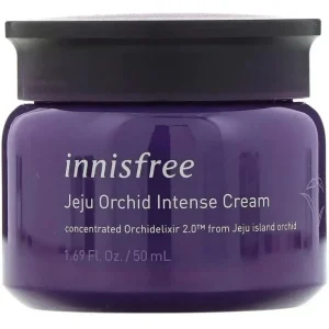 Best Innisfree Jeju Orchid Intense Cream 50ml - GlowEssence Care - Embrace the Essence of Radiance with Premium Skincare Solutions