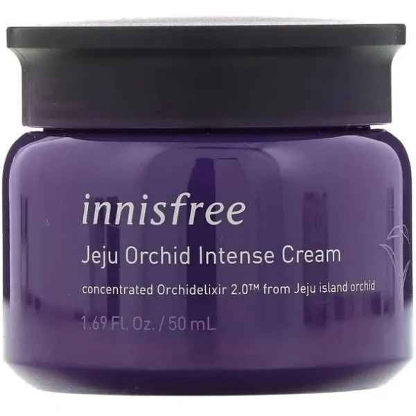 Best Innisfree Jeju Orchid Intense Cream 50ml - GlowEssence Care - Embrace the Essence of Radiance with Premium Skincare Solutions