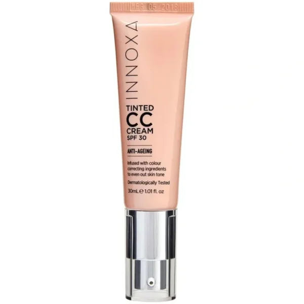 Best Innoxa Anti-Ageing CC Cream 30ml - Dark - GlowEssence Care - Embrace the Essence of Radiance with Premium Skincare Solutions