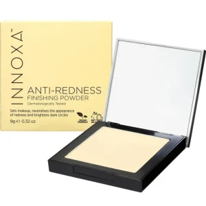 New Innoxa Anti-Redness Finishing Powder 9g - GlowEssence Care - Embrace the Essence of Radiance with Premium Skincare Solutions