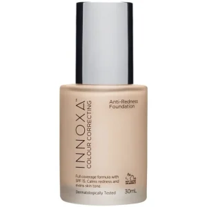 Sale Innoxa Anti-Redness Foundation 30ml - Beige - GlowEssence Care - Embrace the Essence of Radiance with Premium Skincare Solutions
