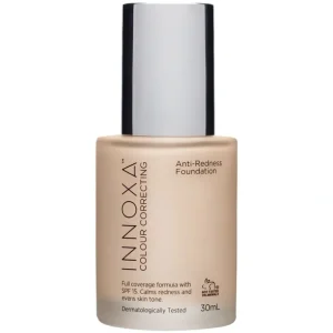 Best Innoxa Anti-Redness Foundation 30ml - Porcelain - GlowEssence Care - Embrace the Essence of Radiance with Premium Skincare Solutions
