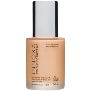 Best Sale Innoxa Anti-Redness Foundation 30ml - Sand - GlowEssence Care - Embrace the Essence of Radiance with Premium Skincare Solutions