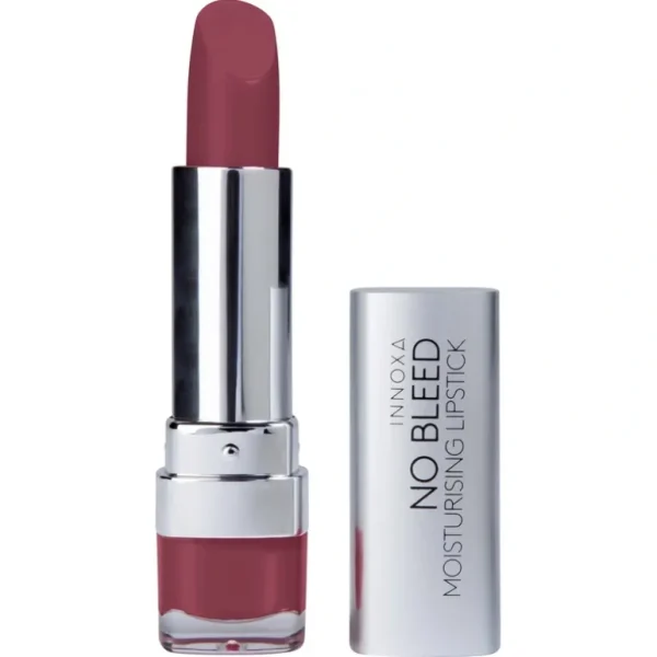 Shop Innoxa No Bleed Lipstick 4.5g - Deep Strawberry - GlowEssence Care - Embrace the Essence of Radiance with Premium Skincare Solutions