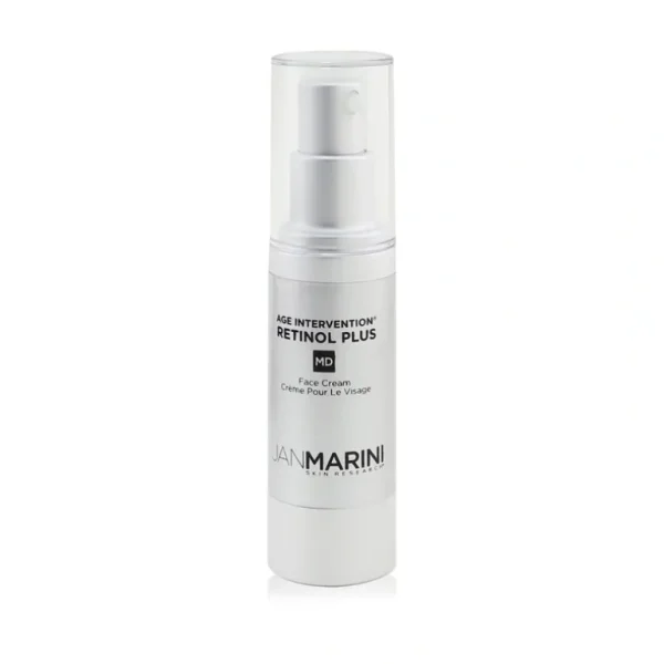 Flash Sale Jan Marini Age Intervention Retinol Plus MD Face Cream 28g/1oz - GlowEssence Care - Embrace the Essence of Radiance with Premium Skincare Solutions