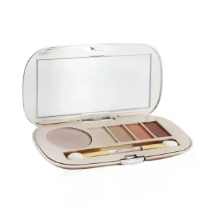 Sale Jane Iredale Pure Basics Eye Shadow Kit (5x Eyeshadow, 1x Applicator) 9.6g/0.34oz - GlowEssence Care - Embrace the Essence of Radiance with Premium Skincare Solutions