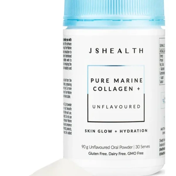 Shop JS Health Pure Marine Collagen 90g - GlowEssence Care - Embrace the Essence of Radiance with Premium Skincare Solutions
