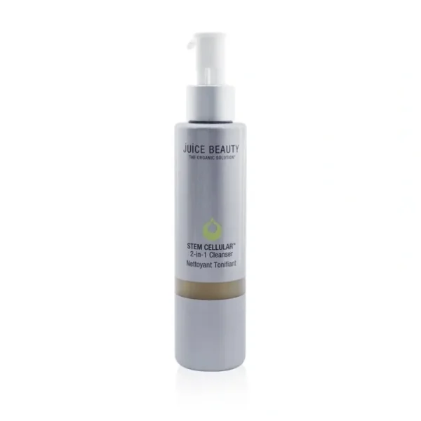 New Juice Beauty Stem Cellular 2-In-1 Cleanser (Box Slightly Damaged) 133ml/4.5oz - GlowEssence Care - Embrace the Essence of Radiance with Premium Skincare Solutions