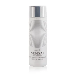 Shop Kanebo Sensai Silky Purifying Gentle Make-up Remover For Eye & Lip 100ml/3.4oz - GlowEssence Care - Embrace the Essence of Radiance with Premium Skincare Solutions