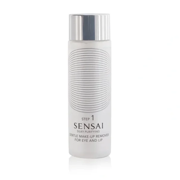 Shop Kanebo Sensai Silky Purifying Gentle Make-up Remover For Eye & Lip 100ml/3.4oz - GlowEssence Care - Embrace the Essence of Radiance with Premium Skincare Solutions