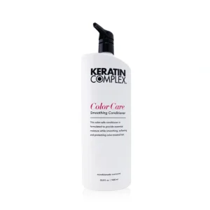 Hair-care<Keratin Complex Color Care Smoothing Conditioner 1000ml/33.8oz - GlowEssence Care - Embrace the Essence of Radiance with Premium Skincare Solutions