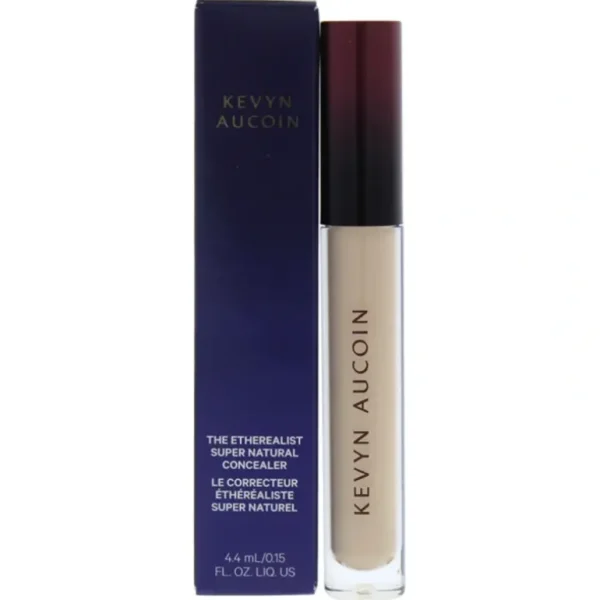 Complexion-care<Kevyn Aucoin The Etherealist Super Natural Concealer - EC 01 Light by Kevyn Aucoin for Women - 0.15 oz Concealer - GlowEssence Care - Embrace the Essence of Radiance with Premium Skincare Solutions