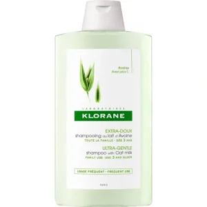 Best Klorane Oat Milk Ultra Gentle Shampoo 400ml - GlowEssence Care - Embrace the Essence of Radiance with Premium Skincare Solutions