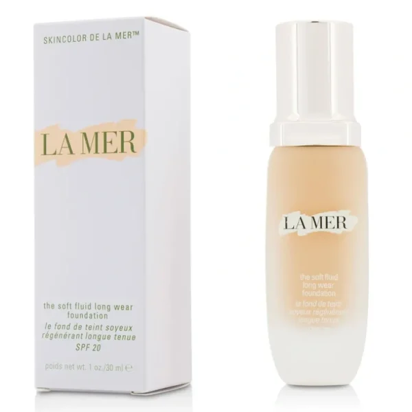 Complexion-care<La Mer The Soft Fluid Long Wear Foundation SPF 20 - # 01/ 100 Porcelain 30ml/1oz - GlowEssence Care - Embrace the Essence of Radiance with Premium Skincare Solutions