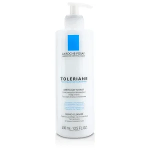 Discount La Roche Posay Toleriane Dermo-Cleanser (Face and Eyes Make-Up Removal Fluid) 400ml/13.5oz - GlowEssence Care - Embrace the Essence of Radiance with Premium Skincare Solutions