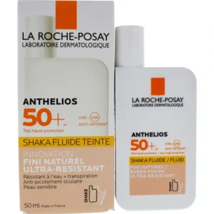 Outlet La Roche-Posay Anthelios Tinted Fluide SPF 50 by La Roche-Posay for Unisex - 1.7 oz Sunscreen - GlowEssence Care - Embrace the Essence of Radiance with Premium Skincare Solutions