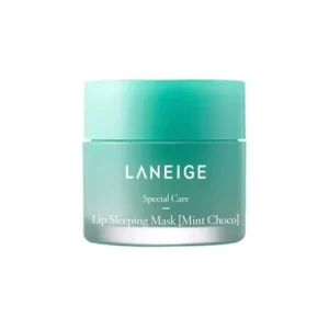 Outlet Laneige Lip Sleeping Mask 20g - Mint Choco - GlowEssence Care - Embrace the Essence of Radiance with Premium Skincare Solutions