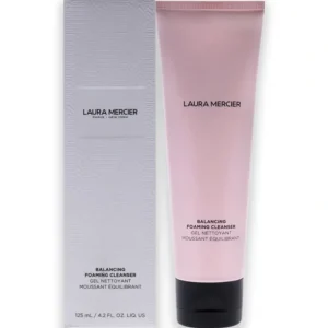 Outlet Laura Mercier Balancing Foaming Cleanser by Laura Mercier for Women - 4.2 oz Cleanser - GlowEssence Care - Embrace the Essence of Radiance with Premium Skincare Solutions
