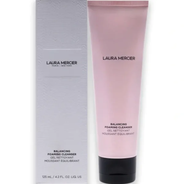Outlet Laura Mercier Balancing Foaming Cleanser by Laura Mercier for Women - 4.2 oz Cleanser - GlowEssence Care - Embrace the Essence of Radiance with Premium Skincare Solutions