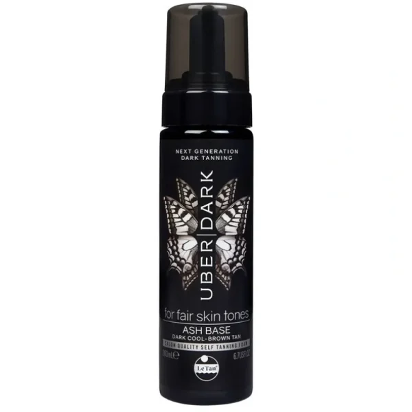 Cheap Le Tan Uber Dark Self Tanning Foam 200ml - Ash Base - GlowEssence Care - Embrace the Essence of Radiance with Premium Skincare Solutions