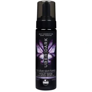 Shop Le Tan Uber Dark Self Tanning Foam 200ml - Violet Base - GlowEssence Care - Embrace the Essence of Radiance with Premium Skincare Solutions
