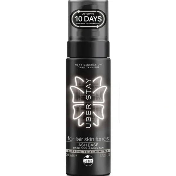 Outlet Le Tan Uber Stay Foam 200ml - Ash Base - GlowEssence Care - Embrace the Essence of Radiance with Premium Skincare Solutions