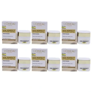 Sale L'Oreal Age Perfect Day Cream SPF 15 by LOreal Professional for Unisex - 2.5 oz Cream - Pack of 6 - GlowEssence Care - Embrace the Essence of Radiance with Premium Skincare Solutions