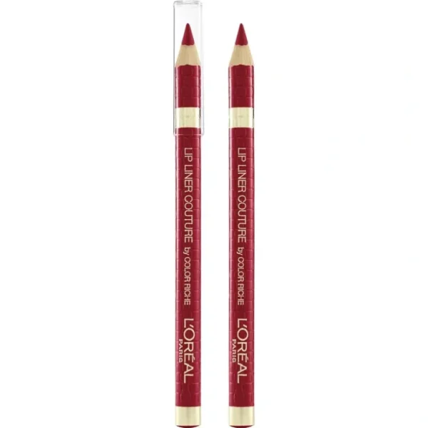 Shop L'Oreal Paris Colour Riche Lip Liner 5g - Scarlet Rouge - GlowEssence Care - Embrace the Essence of Radiance with Premium Skincare Solutions