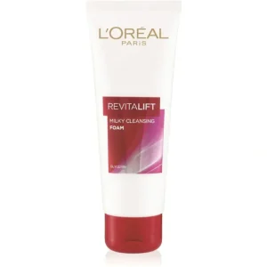 New L'Oreal Paris Revitalift Milky Cleansing Foam 100ml - GlowEssence Care - Embrace the Essence of Radiance with Premium Skincare Solutions