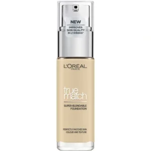 Best Sale L'Oreal Paris True Match Liquid Foundation 30ml - Golden Ivory - GlowEssence Care - Embrace the Essence of Radiance with Premium Skincare Solutions