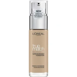 Outlet L'Oreal Paris True Match Liquid Foundation 30ml - Vanilla - GlowEssence Care - Embrace the Essence of Radiance with Premium Skincare Solutions
