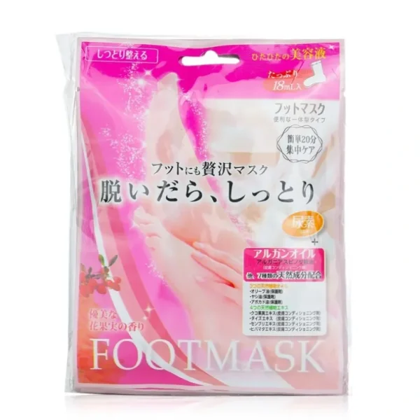 New Lucky Trendy Water Feel Moisturizer Foot Mask 6pairs - GlowEssence Care - Embrace the Essence of Radiance with Premium Skincare Solutions