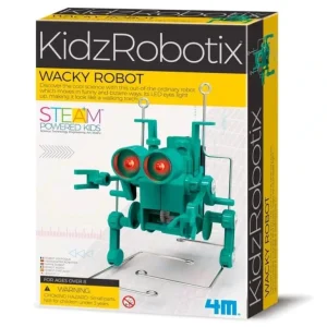 Online 4M KidzRobotix/Wacky Robot 39x17x25mm - GlowEssence Care - Embrace the Essence of Radiance with Premium Skincare Solutions