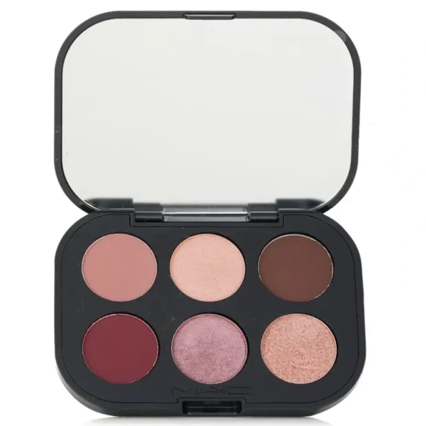 Sale MAC Connect In Colour Eye Shadow Palette (6x Eyeshadow) - # Embedded In Burgundy 6.25g/0.22oz - GlowEssence Care - Embrace the Essence of Radiance with Premium Skincare Solutions