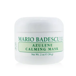 Sale Mario Badescu Azulene Calming Mask - For All Skin Types 59ml/2oz - GlowEssence Care - Embrace the Essence of Radiance with Premium Skincare Solutions